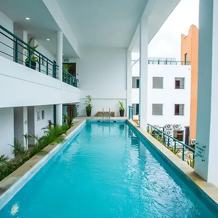 The Oyster Bay Hotel Suites Dar es Salaam Exterior photo